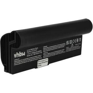 Vhbw Battery For Asus Eee Pc 904hd 901 Go 904 901 6600mah Vhbw Battery For Asus Eee Pc 904hd 901 Go 904 901 6600mah