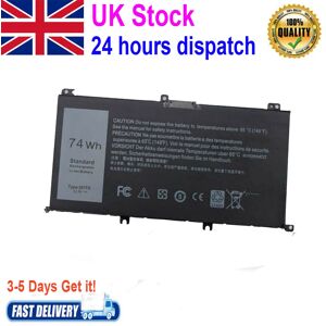 /generic New Battery For Inspiron 15 7559 7566 7567 74wh 11.4v 357f9 71jf4 /generic New Battery For Inspiron 15 7559 7566 7567 74wh 11.4v 357f9 71jf4