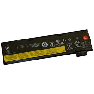 BTI Replacement 3 Cell Battery For Lenovo Thinkpad T470 T480 T570 T580 P51s A475 BTI Replacement 3 Cell Battery For Lenovo Thinkpad T470 T480 T570 T580 P51s A475