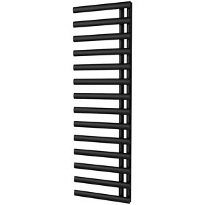 Uk Radiators Black Electric Bathroom Radiator Towel Rail 1592x500mm 500w On/off Uk Radiators Black Electric Bathroom Radiator Towel Rail 1592x500mm 500w On/off