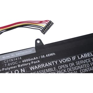 Vhbw Battery For Asus Eeebook F205ta-Fd0036bs F205ta-Fd0035bs F205ta-Fd0019bs 4800mah Vhbw Battery For Asus Eeebook F205ta-Fd0036bs F205ta-Fd0035bs F205ta-Fd0019bs 4800mah