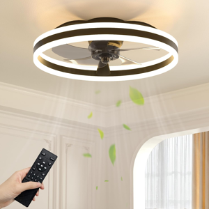 Does Not Apply 50cm Ceiling Fans With Lights And Remote, 6 Speeds And 3000k-6500k Dimmable Quie Does Not Apply 50cm Ceiling Fans With Lights And Remote, 6 Speeds And 3000k-6500k Dimmable Quie