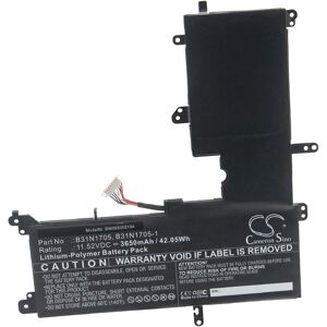 Vhbw Battery For Asus Vivobook Flip 14 Tp410ua-Db51t Flip 14 Tp410ua 3650mah Vhbw Battery For Asus Vivobook Flip 14 Tp410ua-Db51t Flip 14 Tp410ua 3650mah