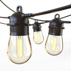 Globalink S14 Led Outdoor String Lights - 101ft/31m, Ip65 Waterproof Festoon 2700k 30+2 B Globalink S14 Led Outdoor String Lights - 101ft/31m, Ip65 Waterproof Festoon 2700k 30+2 B