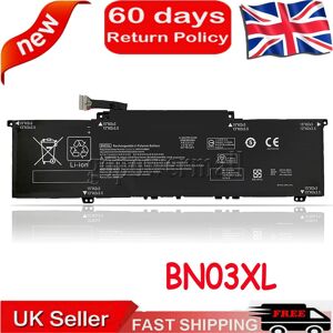 51wh Bn03xl Battery For Hp Envy X360 13-Ba 13-Ay L77034-005 Hstnn-Db9n 11.55v Uk 51wh Bn03xl Battery For Hp Envy X360 13-Ba 13-Ay L77034-005 Hstnn-Db9n 11.55v Uk