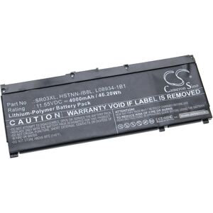 Vhbw Battery For Hp L08855-855 Hstnn-Ib8l Sr03xl L08934-1b1 4000mah Vhbw Battery For Hp L08855-855 Hstnn-Ib8l Sr03xl L08934-1b1 4000mah