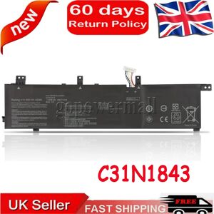 C31n1843 Laptop Battery For Asus Vivobook S15 S532f S532fl S432f S432fa S532fa C31n1843 Laptop Battery For Asus Vivobook S15 S532f S532fl S432f S432fa S532fa