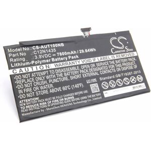 Vhbw Battery For Asus Transformer Book T100ha 7800mah 3.8v Vhbw Battery For Asus Transformer Book T100ha 7800mah 3.8v