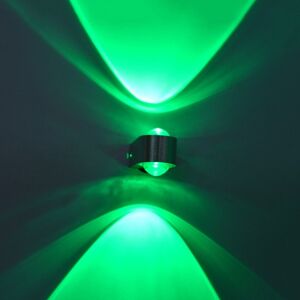 Luminturs 2w Dimmable Led Hotel Wall Light Crystal Up/down Lighting Corridor Lamp Fixture Luminturs 2w Dimmable Led Hotel Wall Light Crystal Up/down Lighting Corridor Lamp Fixture