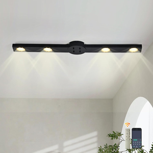 Does Not Apply Led Ceiling Light 82cm, 24w Dimmable Ceiling Lamp, 4-Rotatable Lights Ceiling Li Does Not Apply Led Ceiling Light 82cm, 24w Dimmable Ceiling Lamp, 4-Rotatable Lights Ceiling Li