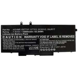 Coreparts 9jryt-Cp Laptop Battery. 61wh Li-Ion Coreparts 9jryt-Cp Laptop Battery. 61wh Li-Ion