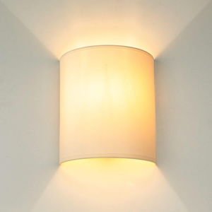 Does Not Apply Wall Light Fabric Shade In Cream For Bedroom Living Room H:23 Cm E27 Max. 60 W U Does Not Apply Wall Light Fabric Shade In Cream For Bedroom Living Room H:23 Cm E27 Max. 60 W U