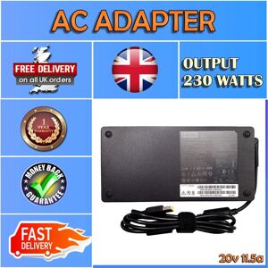 Laptop Adapter 230w For Lenovo Legion 5-15arh05h (82b1),5-15imh05h (81y6 82cf) Laptop Adapter 230w For Lenovo Legion 5-15arh05h (82b1),5-15imh05h (81y6 82cf)
