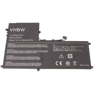 Vhbw Battery For Hp Elitepad F1q77ea 1000 G2 1000 J4m73pa#abg J5n62ut 4150mah 7.4v Vhbw Battery For Hp Elitepad F1q77ea 1000 G2 1000 J4m73pa#abg J5n62ut 4150mah 7.4v