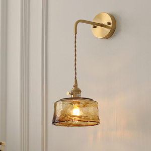 Does Not Apply Glass Wall Lights Amber,Vintage Wall Lamp With Switch Indoor,E27 (Bulb Not Inclu Does Not Apply Glass Wall Lights Amber,Vintage Wall Lamp With Switch Indoor,E27 (Bulb Not Inclu