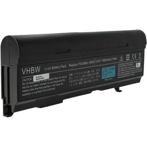 Vhbw Toshiba Satellite Battery - 6600mAh - M45 M40 M115 M105 M100 A105 A100 A80 Aw3 Vhbw Toshiba Satellite Battery - 6600mAh - M45 M40 M115 M105 M100 A105 A100 A80 Aw3