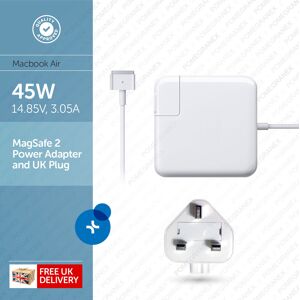 Apple 45W MagSafe 2 Power Adapter - A1436 for MacBook Air 11/13" 2012-2015 Apple 45W MagSafe 2 Power Adapter - A1436 for MacBook Air 11/13" 2012-2015
