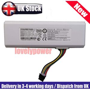 For Xiaomi Mi Robot Vacuum-Mop P1904-4s1p-Mm Stytj01zhm Battery Batteria For Xiaomi Mi Robot Vacuum-Mop P1904-4s1p-Mm Stytj01zhm Battery Batteria