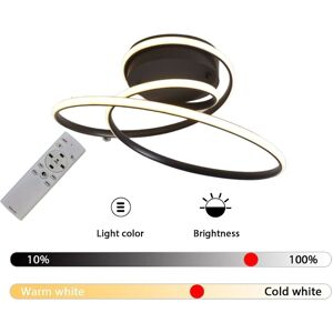 Ukew Modern Led Ceiling Light 45w Crossover Dimmable Chandelier Lamp For Living Room Ukew Modern Led Ceiling Light 45w Crossover Dimmable Chandelier Lamp For Living Room