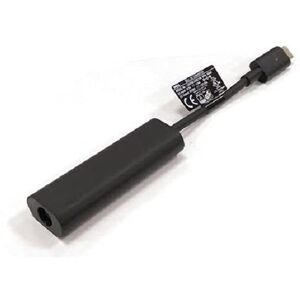 Dell Ldd75b-Usbc160 7.4 Mm Barrel To Usb-C Type Adapter (091p580) Black Dell Ldd75b-Usbc160 7.4 Mm Barrel To Usb-C Type Adapter (091p580) Black