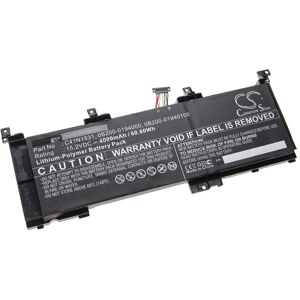 Vhbw Battery For Asus Rog Strix Gl502vs-1e Gl502vs-Ds71 Gl502vs Gl502vs-1a 4000mah Vhbw Battery For Asus Rog Strix Gl502vs-1e Gl502vs-Ds71 Gl502vs Gl502vs-1a 4000mah