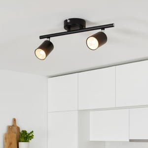 Does Not Apply Modern Contemporary Design Adjustable Heads Gu10 Ceiling Spot Lights (Black, Dou Does Not Apply Modern Contemporary Design Adjustable Heads Gu10 Ceiling Spot Lights (Black, Dou