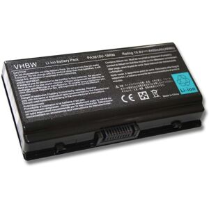 Vhbw Battery For Toshiba Satellite Pro L40-17e L40-17f L40-17g L40-15e 4400mah Vhbw Battery For Toshiba Satellite Pro L40-17e L40-17f L40-17g L40-15e 4400mah