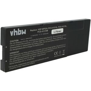 Vhbw Battery For Sony Vaio Vpc-Sb36fh/r Vpc-Sb36fg/r Vpc-Sb36fn/b 4400mah Vhbw Battery For Sony Vaio Vpc-Sb36fh/r Vpc-Sb36fg/r Vpc-Sb36fn/b 4400mah