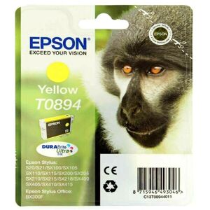 Epson T0894 Yellow - Printer Ink Cartridge - Official - New Epson T0894 Yellow - Printer Ink Cartridge - Official - New