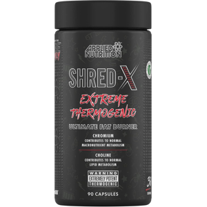 Applied Nutrition Shred X Fat Burner - Abe All Black Everything Fat Burner, Ther Applied Nutrition Shred X Fat Burner - Abe All Black Everything Fat Burner, Ther