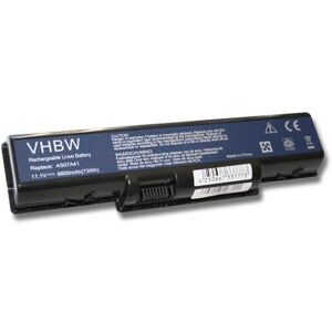 Vhbw Battery For Acer Aspire 5738zg 2930 6600mah Vhbw Battery For Acer Aspire 5738zg 2930 6600mah