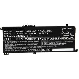 Vhbw Battery For Hp Envy X360-15-Dr0250nd X360 15-Dr1006tx X360 15-Dr0102ng 3350mah Vhbw Battery For Hp Envy X360-15-Dr0250nd X360 15-Dr1006tx X360 15-Dr0102ng 3350mah
