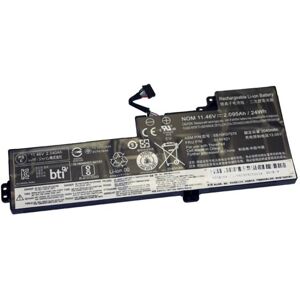 BTI Origin Storage Replacement 3 Cell Battery For Lenovo Thinkpad T470 T480 A475 A48 BTI Origin Storage Replacement 3 Cell Battery For Lenovo Thinkpad T470 T480 A475 A48