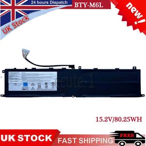 Bty-M6l Laptop Battery For Msi Gs65 Gs75 Stealth Thin 8se 8sf 8sg 8rf 9sd 9se Bty-M6l Laptop Battery For Msi Gs65 Gs75 Stealth Thin 8se 8sf 8sg 8rf 9sd 9se