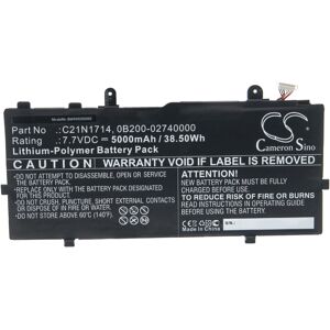 Vhbw Battery For Asus Vivobook Flip Tp401na-Ec030t Tp401na-Ec026t 5000mah Vhbw Battery For Asus Vivobook Flip Tp401na-Ec030t Tp401na-Ec026t 5000mah