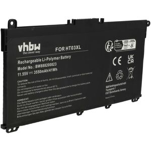 Vhbw Battery For Hp Pavilion 15-Cs0010nr 15-Cs0020nt 15-Cs0022tx 15-Cs0019tx 3550mah Vhbw Battery For Hp Pavilion 15-Cs0010nr 15-Cs0020nt 15-Cs0022tx 15-Cs0019tx 3550mah
