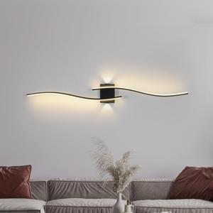 Does Not Apply Wall Lights For Bedrooms,Modern Led 3000k Wall Lights Indoor,Wave Acrylic Bar Be Does Not Apply Wall Lights For Bedrooms,Modern Led 3000k Wall Lights Indoor,Wave Acrylic Bar Be
