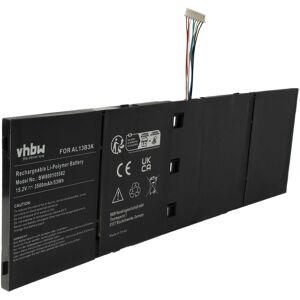 Vhbw Battery For Acer Aspire V5-552p-85556g75arr V5-552p-85558g50aii 3500mah Vhbw Battery For Acer Aspire V5-552p-85556g75arr V5-552p-85558g50aii 3500mah