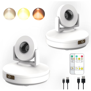 Does Not Apply 2pack Battery Led Spotlight, Rechargeable Picture Light With Remote Control, Dim Does Not Apply 2pack Battery Led Spotlight, Rechargeable Picture Light With Remote Control, Dim