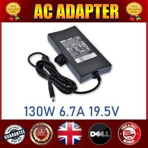 Genuine 19.5v Dell Xps 15-9560 130w Laptop Adapter Power Battery Charger Uk Genuine 19.5v Dell Xps 15-9560 130w Laptop Adapter Power Battery Charger Uk