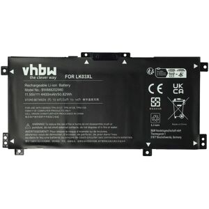 Vhbw Battery For Hp Envy X360 15 Bp004nn Bp000ur Bp004ni Bp002tx 4400mah Vhbw Battery For Hp Envy X360 15 Bp004nn Bp000ur Bp004ni Bp002tx 4400mah