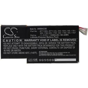 Vhbw Battery For Msi Ws63 7rk Ws63 7rf-290us Stealth Pro Gs73vr 5300mah Vhbw Battery For Msi Ws63 7rk Ws63 7rf-290us Stealth Pro Gs73vr 5300mah