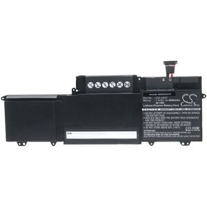 Vhbw Asus Ux32a Ux32 U38n-C4016h 6500mAh Battery Vhbw Asus Ux32a Ux32 U38n-C4016h 6500mAh Battery