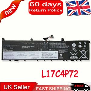 Battery For Lenovo Thinkpad X1 Extreme Gen1/2, And P1 Gen1/2, 01yu911, L17c4p72 Battery For Lenovo Thinkpad X1 Extreme Gen1/2, And P1 Gen1/2, 01yu911, L17c4p72