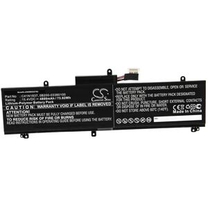 Vhbw Battery For Asus Rog Zephyrus G15 Ga502iu-Az015t 4800mah Vhbw Battery For Asus Rog Zephyrus G15 Ga502iu-Az015t 4800mah