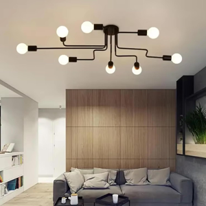 Does Not Apply Sputnik Ceiling Light Fixture - Adjustable Modern Flush Mount Chandelier With Ba Does Not Apply Sputnik Ceiling Light Fixture - Adjustable Modern Flush Mount Chandelier With Ba