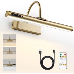 harper Living Harper Living Picture Light For Wall Antique Brass, Rechargeable Picture Light harper Living Harper Living Picture Light For Wall Antique Brass, Rechargeable Picture Light