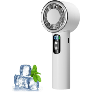 Does Not Apply Portable Handheld Fan, Semiconductor Cooling Ice Pack Turbo Mini Fan, 5-Speed Ad Does Not Apply Portable Handheld Fan, Semiconductor Cooling Ice Pack Turbo Mini Fan, 5-Speed Ad