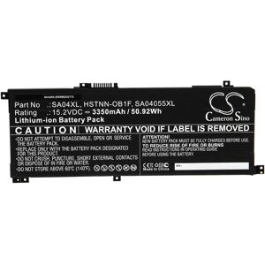 Vhbw Battery For Hp Envy 15-Dr0100ng 15-Ds0000ng 15-Dr0102ng 15-Dr0400ng 3350mah Vhbw Battery For Hp Envy 15-Dr0100ng 15-Ds0000ng 15-Dr0102ng 15-Dr0400ng 3350mah