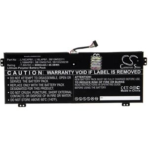 Vhbw Battery For Lenovo Yoga 720-13ikb(81c3002jge) 720-13ikb(81c3) 6000mah Vhbw Battery For Lenovo Yoga 720-13ikb(81c3002jge) 720-13ikb(81c3) 6000mah